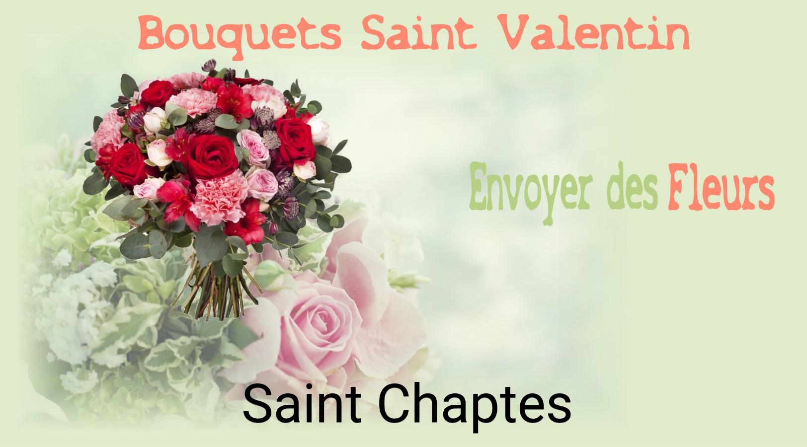 Roses de Saint-Valentin livrées à Saint-Chaptes