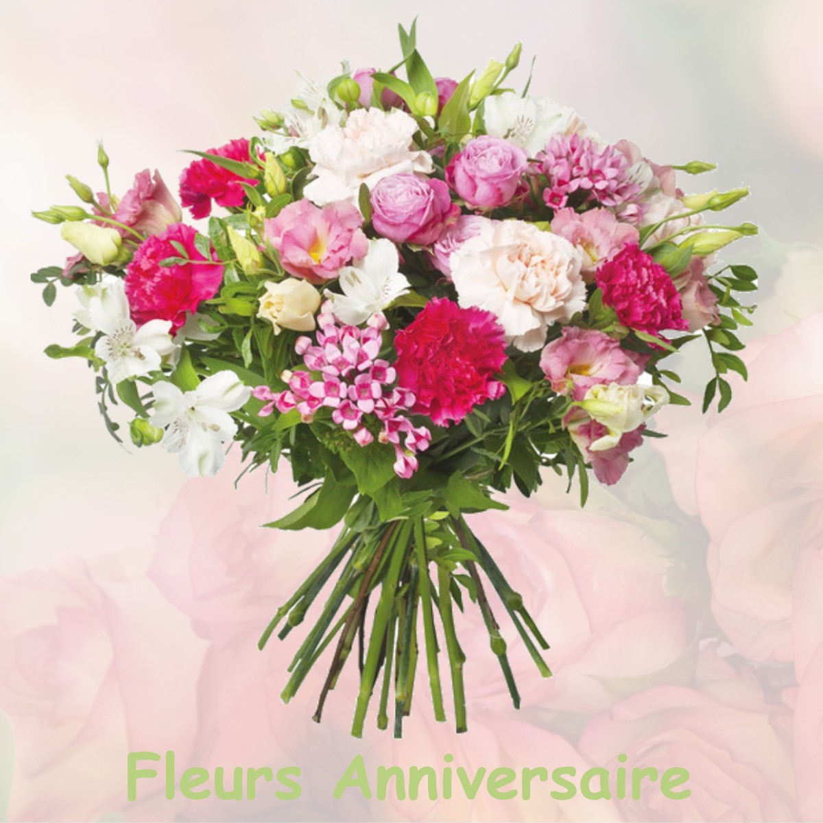 fleurs anniversaire SAINT-CHAPTES