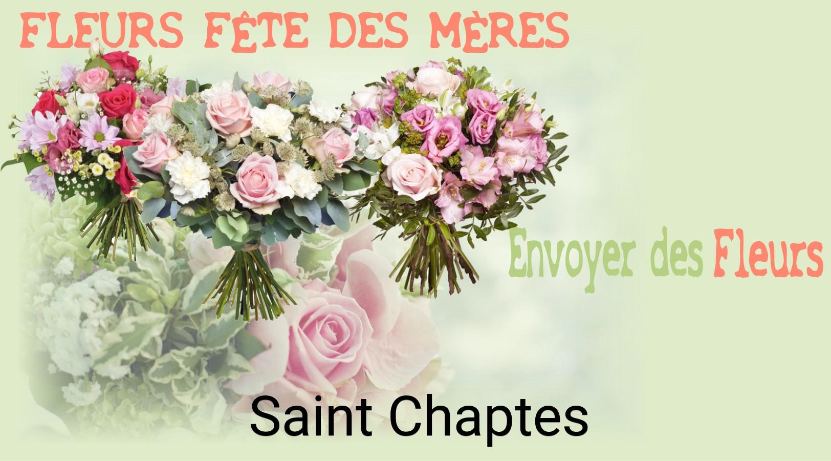 Bouquet de Fête des Mères livré à Saint-Chaptes
