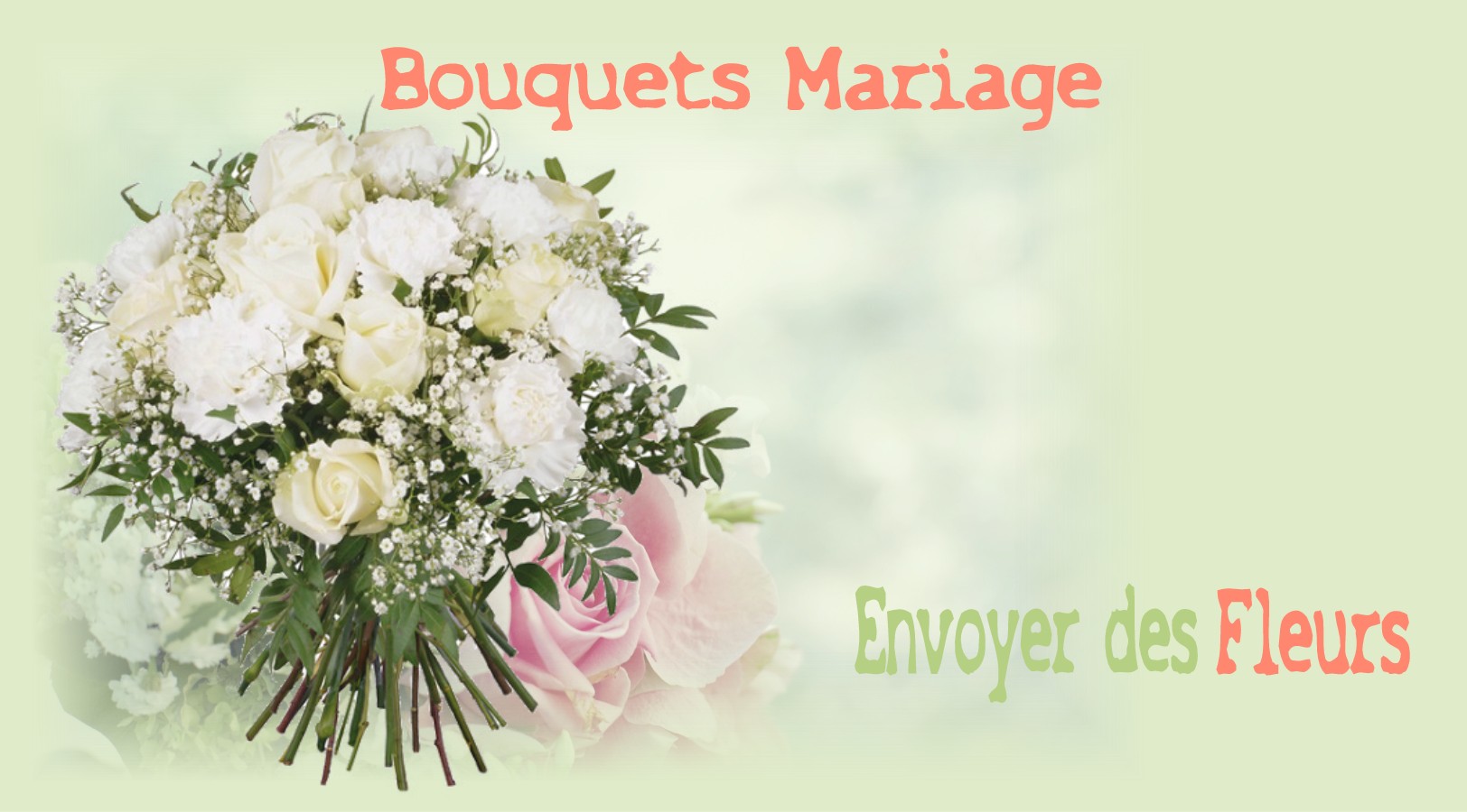 Bouquet de mariage à faire livrer à Saint-Chaptes